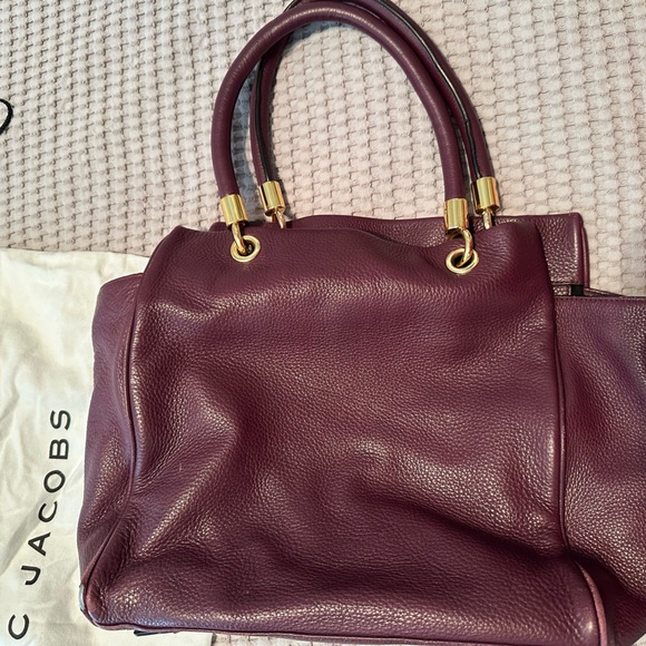 Marc Jacobs aubergine bag - Picture 15 of 15